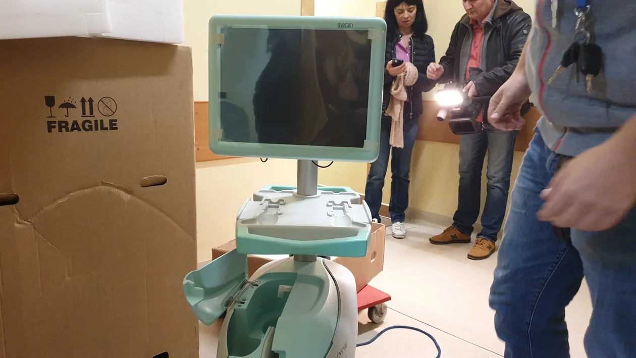 Nowe możliwości diagnozy i leczenia w zgierskiej przychodni