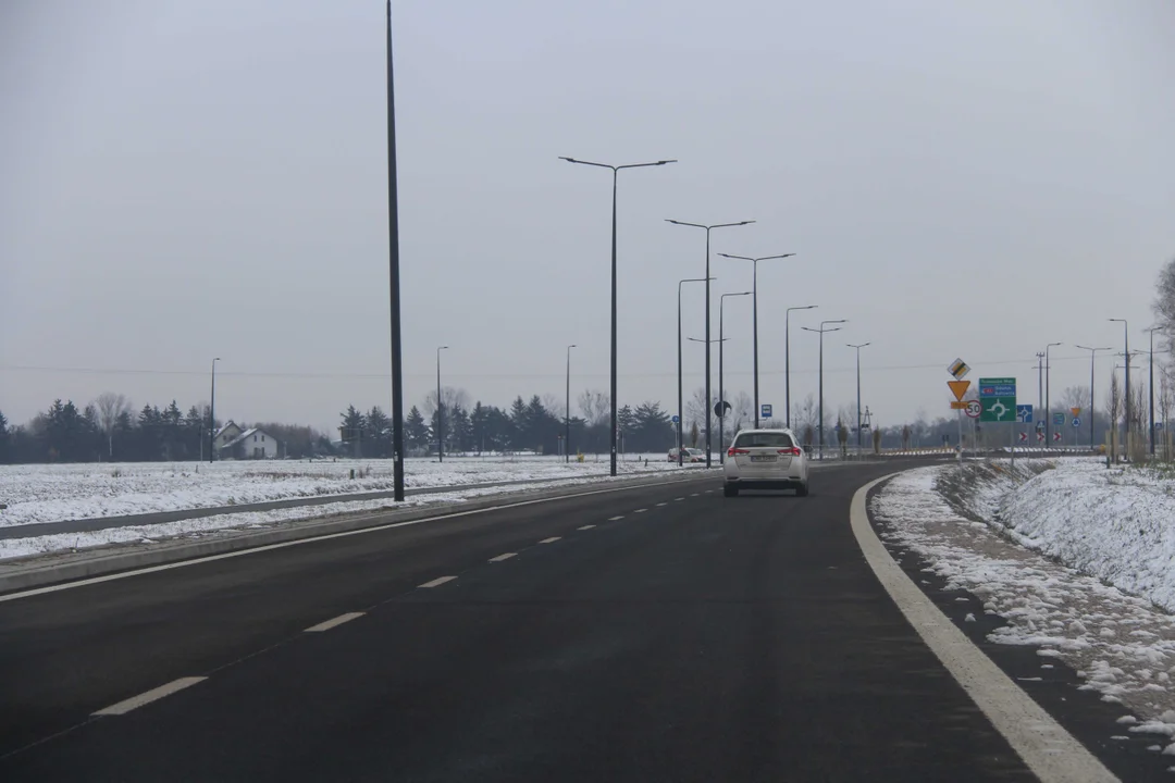 Nowy odcinek Trasy Górnej w Łodzi oficjalnie otwarty