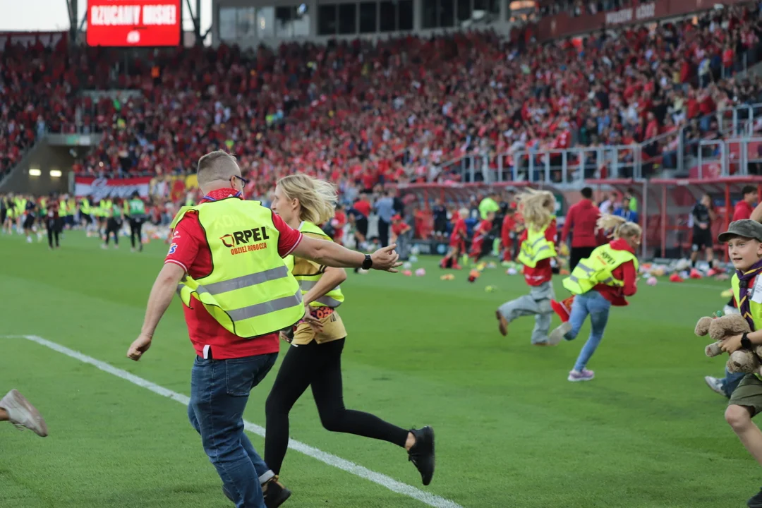 Mecz Widzew Łódź kontra Piast Gliwice