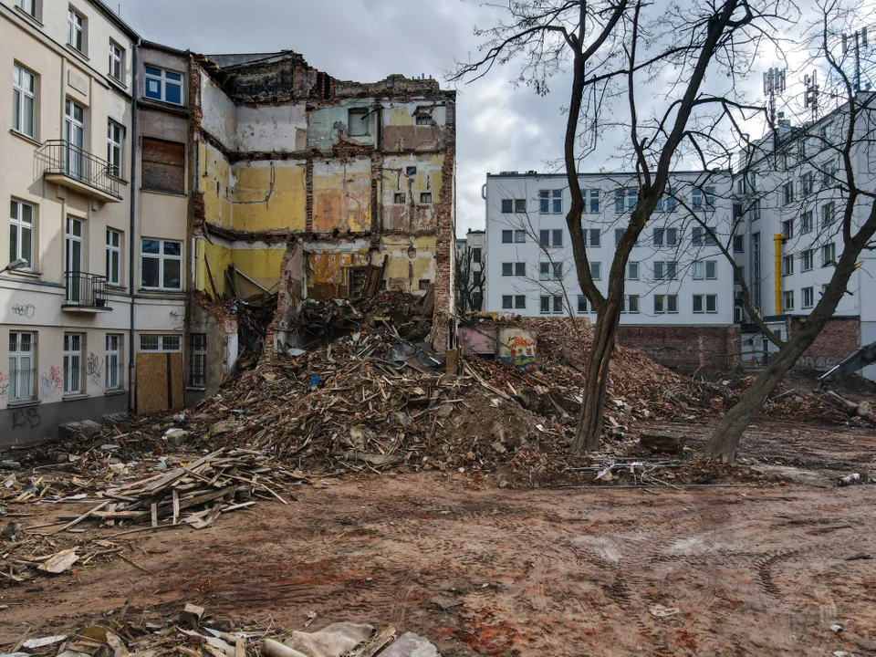 Kolejne łódzkie kamienice zostaną wyburzone