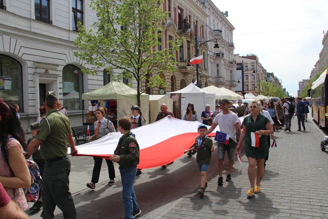 Dzień Flagi w Łodzi