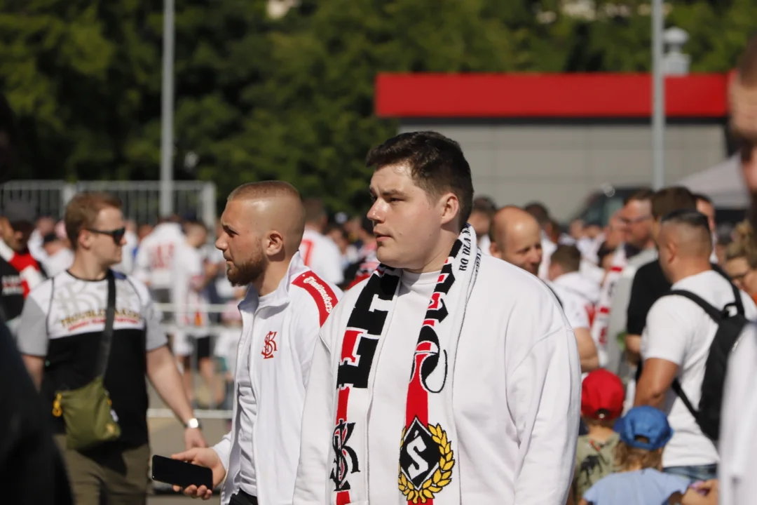 Mecz ŁKS-u Łódź 3 czerwca