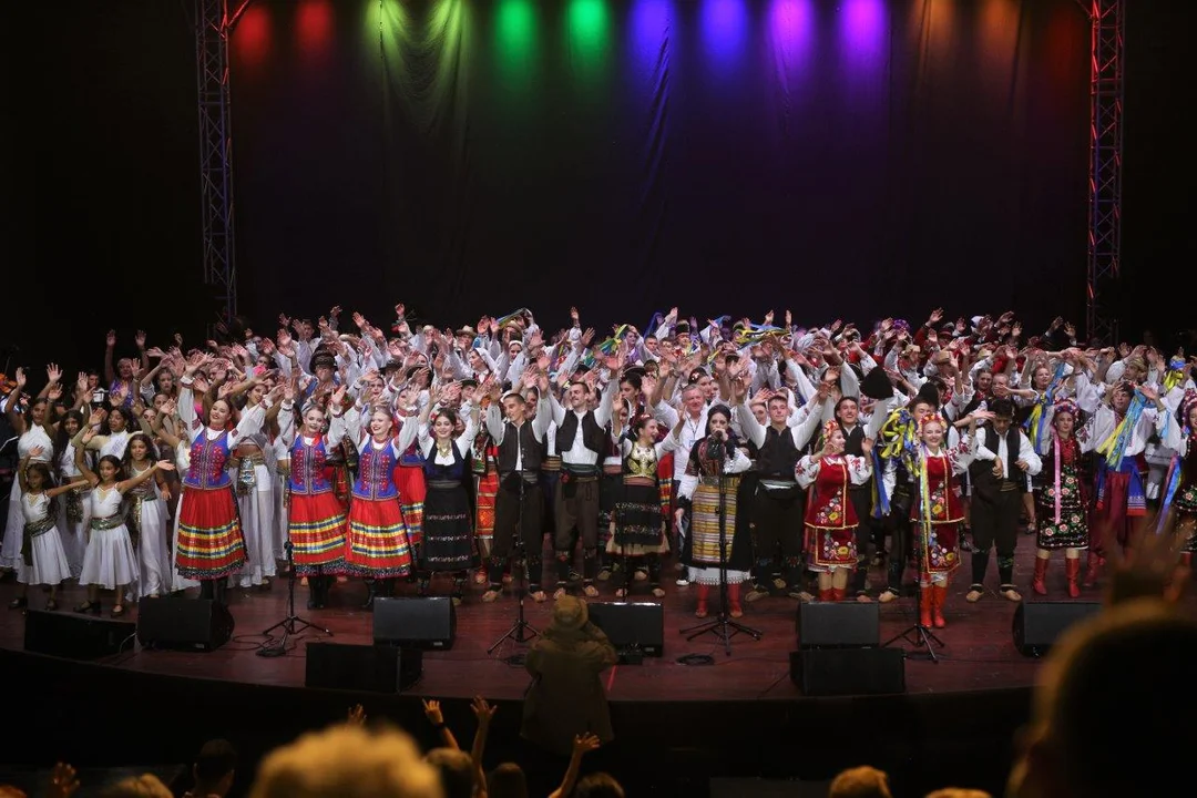 Vistula Folk Festival. Koncert galowy w amfiteatrze [ZDJĘCIA] - Zdjęcie główne