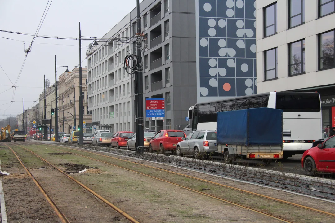 Ulice Północna i Ogrodowa w Łodzi przejezdne w obu kierunkach
