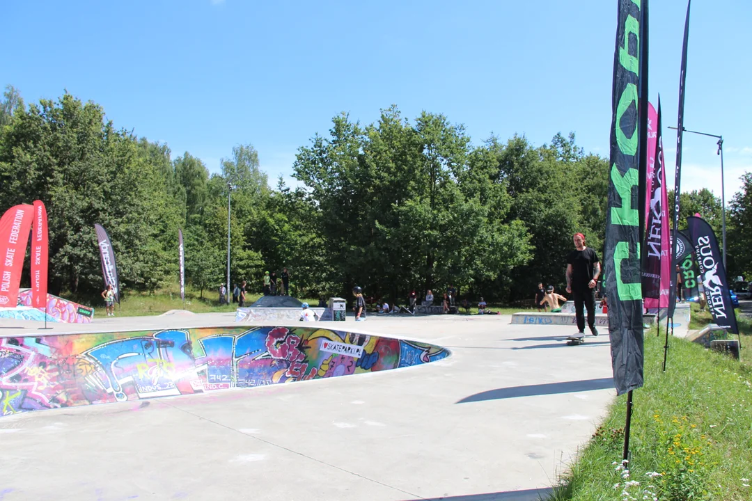 Skatepark im. Igora Kowalewskiego na Widzewie - trwa finał Mistrzostw Polski w kategorii „Park”