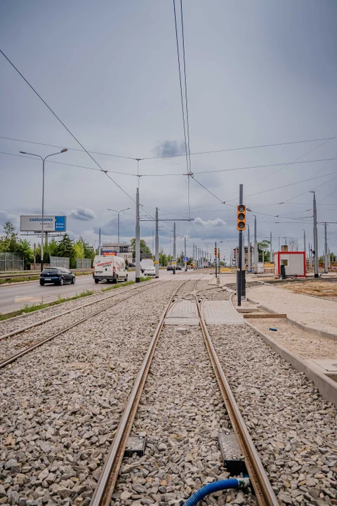 Przebudowa zajezdni tramwajowej Chocianowice - stan na maj 2024 r.