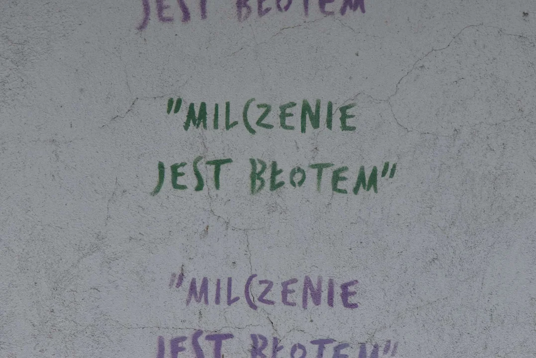 Graffiti w Zgierzu