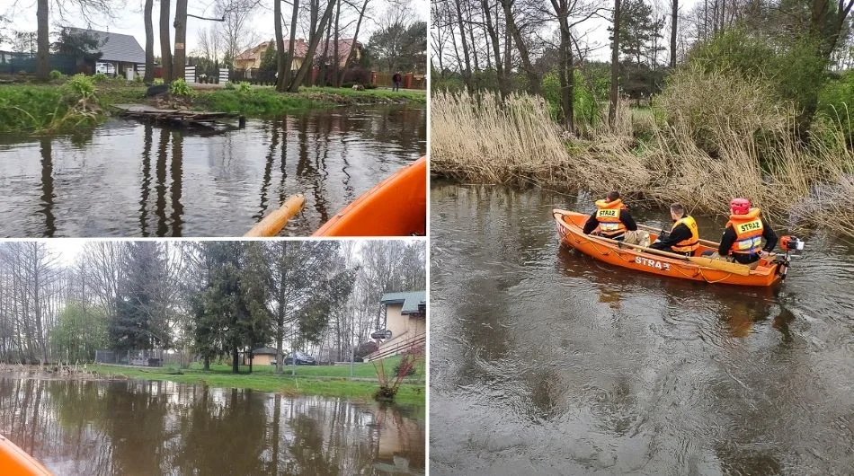 Woda sięga aż do ogrodzeń posesji. Starostwo postawiło na nogi zespoły zarządzania kryzysowego [FOTO] - Zdjęcie główne