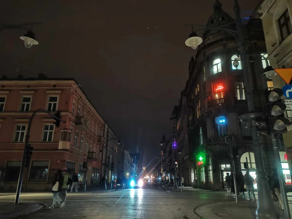 Awaria prądu w Łodzi