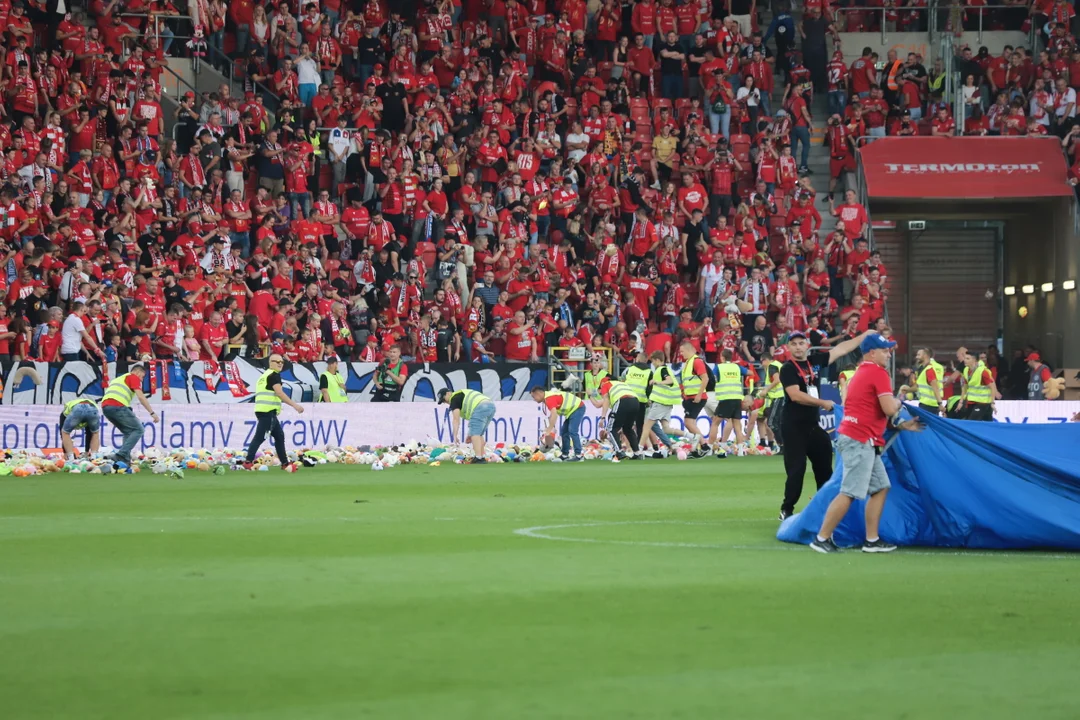 Mecz Widzew Łódź kontra Piast Gliwice