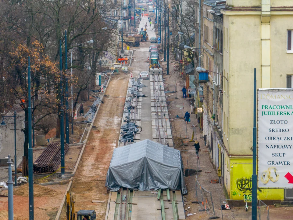 Łódzkie inwestycje z lotu ptaka - tak zmieniają się te miejsca