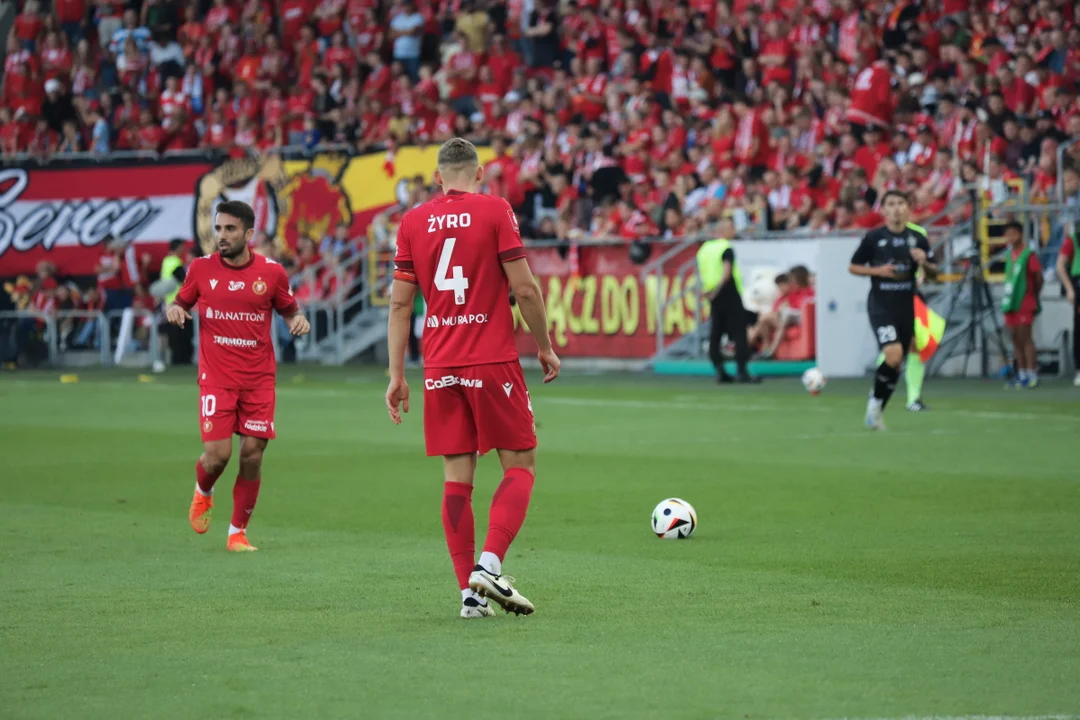 Mecz Widzew Łódź kontra Piast Gliwice