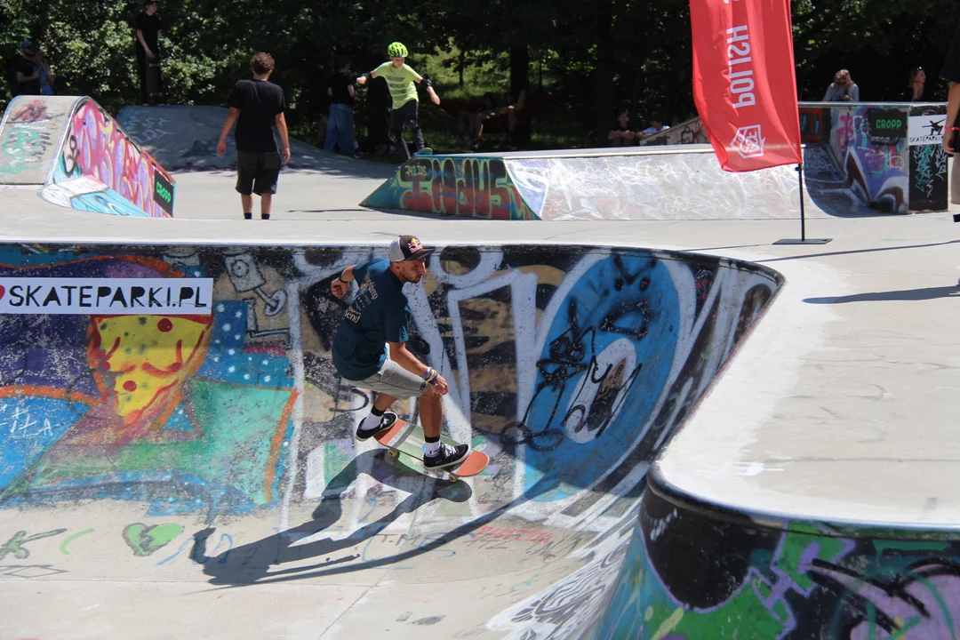 Skatepark im. Igora Kowalewskiego na Widzewie - trwa finał Mistrzostw Polski w kategorii „Park”