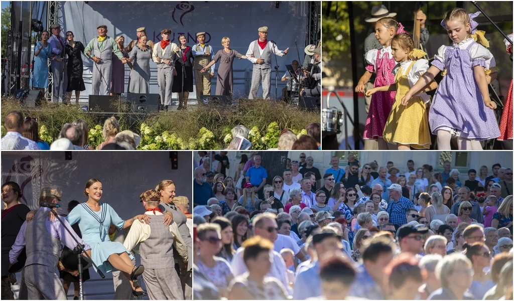 Taniec, śpiew i róże. Folklor opanował centrum Kutna! [ZDJĘCIA] - Zdjęcie główne