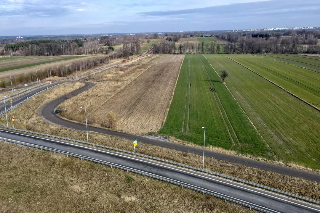 Modernizacja drogi w Chocianowicach