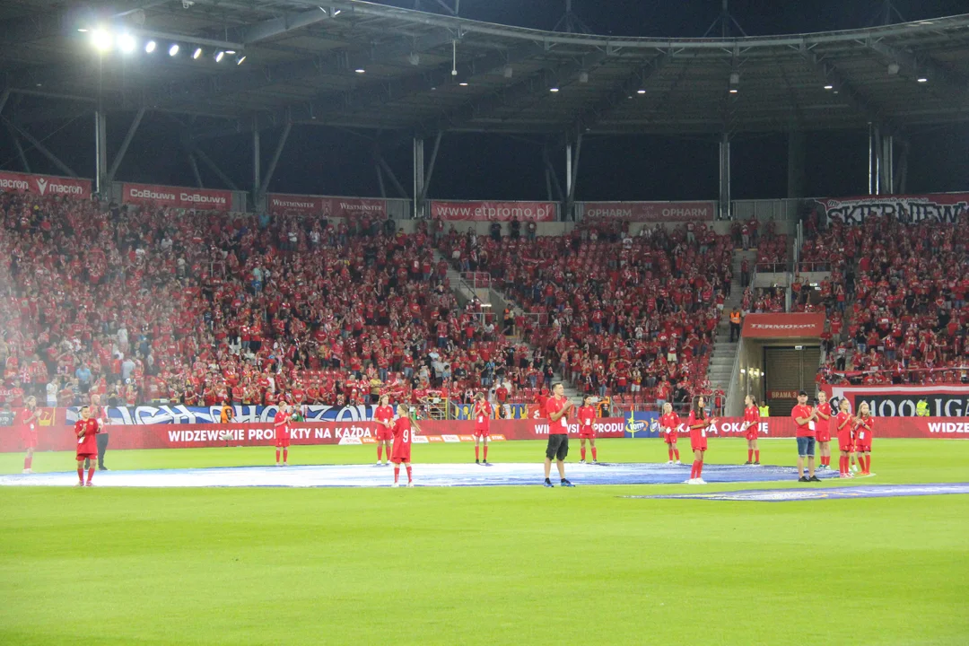 Mecz Widzew Łódź - Śląsk Wrocław