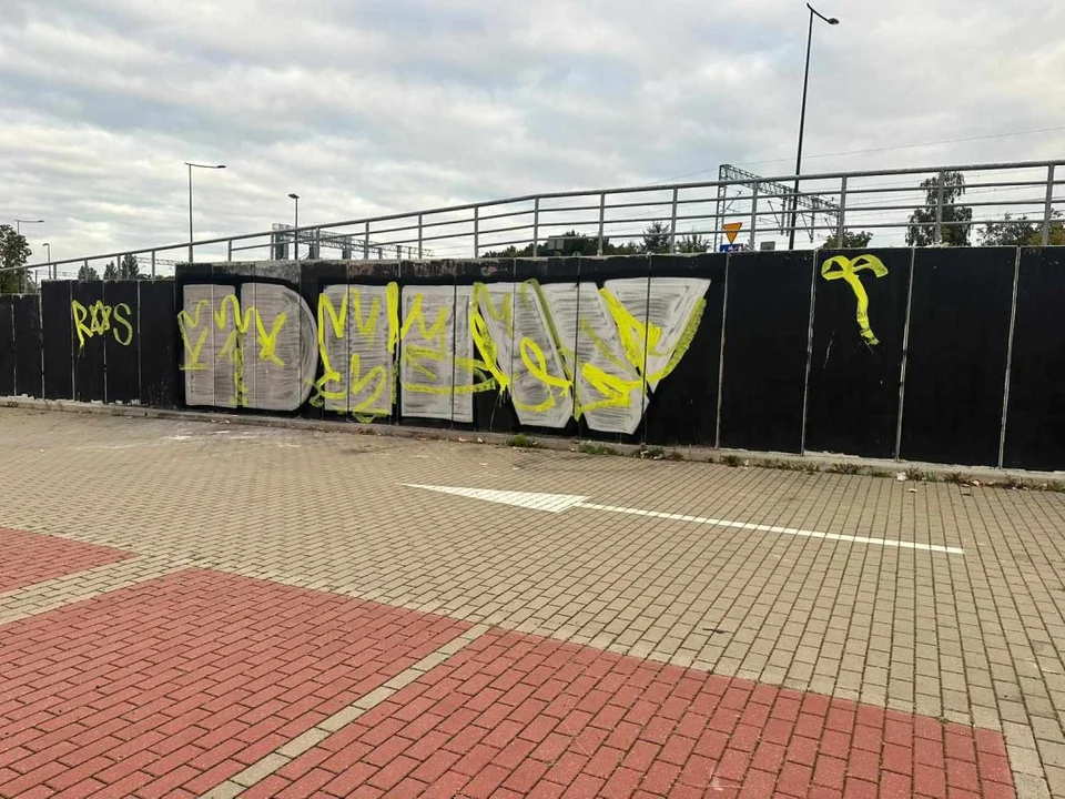 Wandale zniszczyli stadion Widzewa Łódź