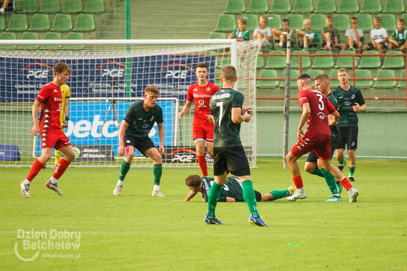 GKS Bełchatów - Widzew II Łódź