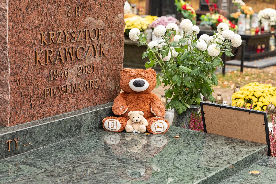 Żona Krzysztofa Krawczyka apeluje: "Hieny cmentarne, zostawcie w spokoju groby naszych bliskich" - Zdjęcie główne