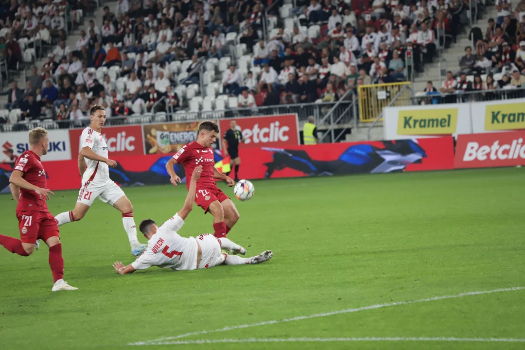 Mecz ŁKS Łódź vs Wisła Kraków 17 września