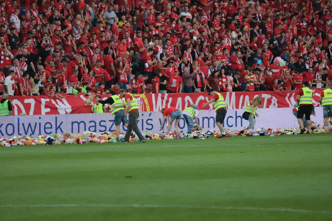 Mecz Widzew Łódź kontra Piast Gliwice