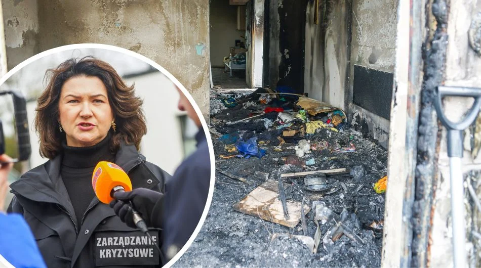 Sztab kryzysowy zebrał się po pożarze w bełchatowskim Domu Dziecka. Sprawą zajmuje się prokuratura [FOTO] - Zdjęcie główne