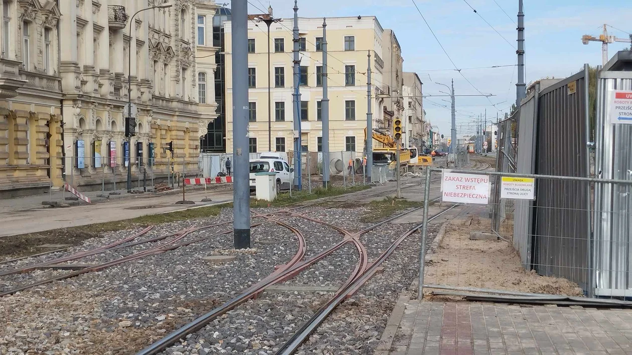 Wkrótce budowa torowiska tymczasowego przy al. Kościuszki