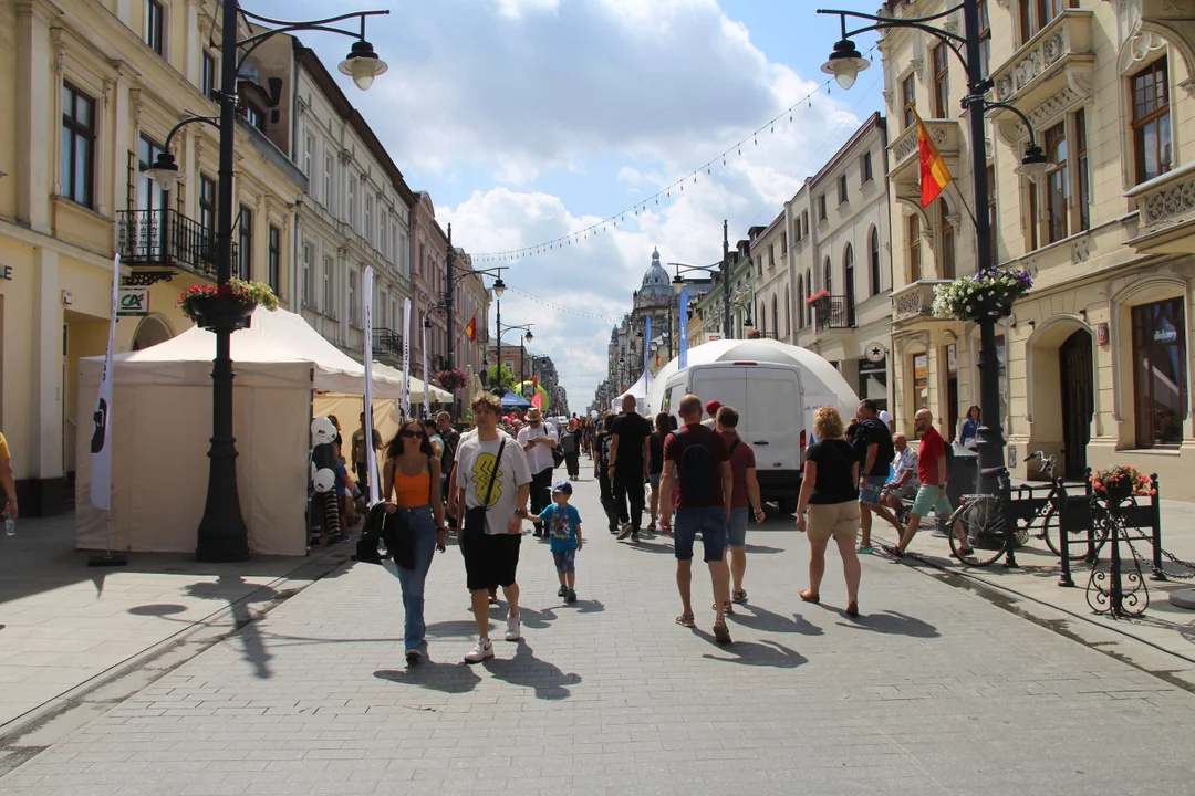 Najmłodsi przejęli Piotrkowską