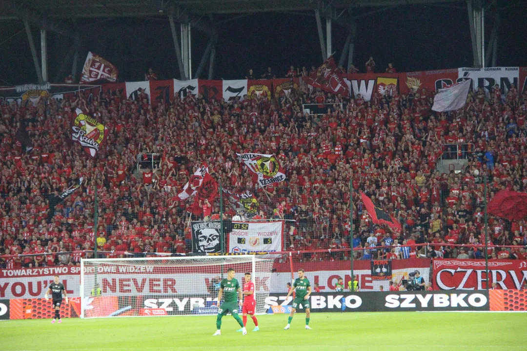 Mecz Widzew Łódź - Śląsk Wrocław