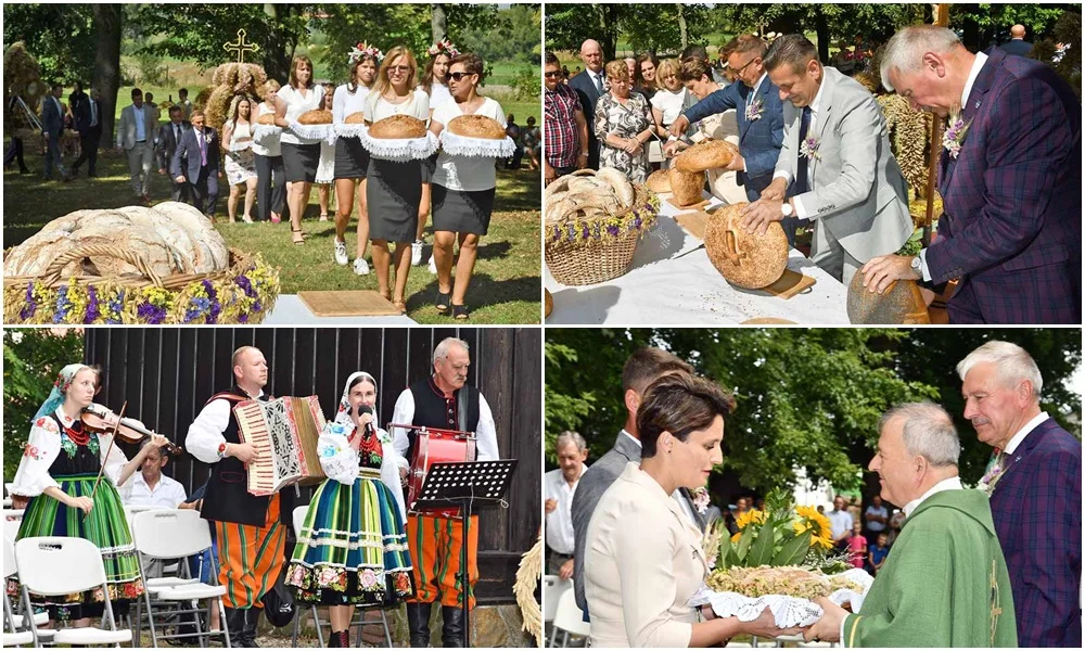 Dożynki w gminie Piątek