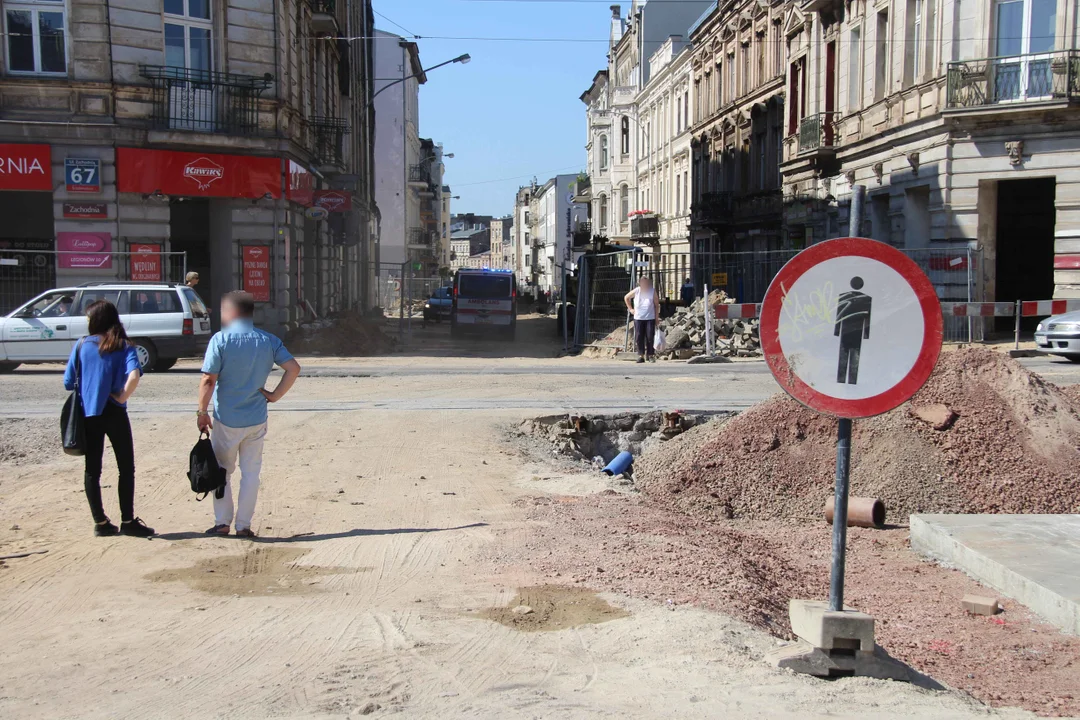 Szlakiem łódzkich biznesów, które walczą o przetrwanie podczas remontów