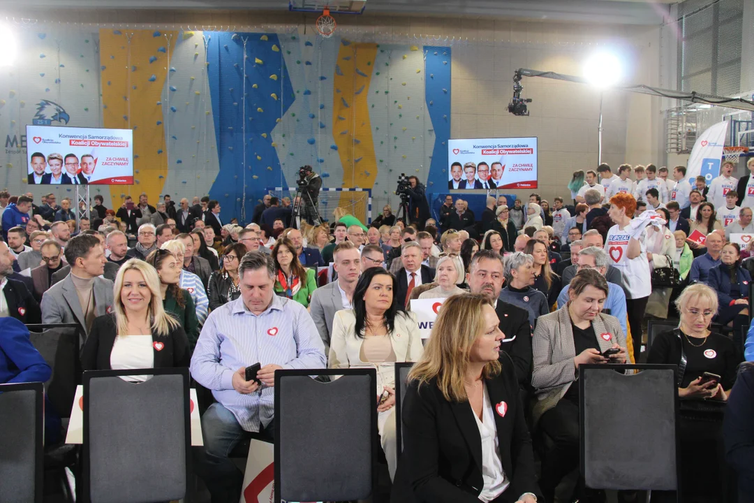 Konwencja samorządowa Koalicji Obywatelskiej w Pabianicach