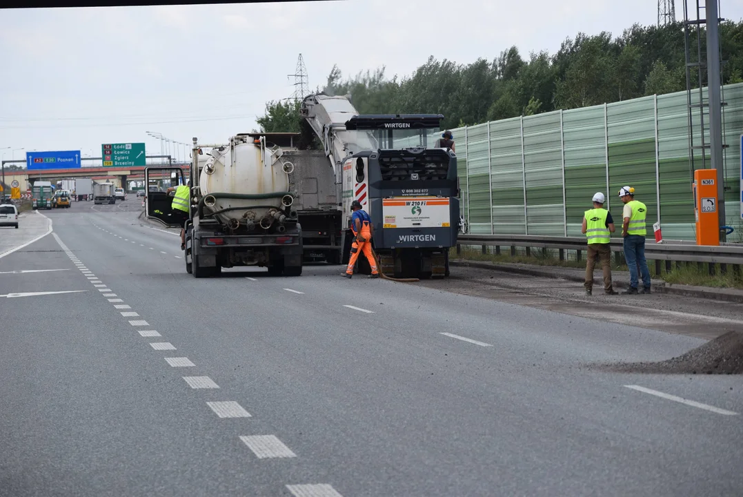 Ruszył II etap remontu na trasie A2