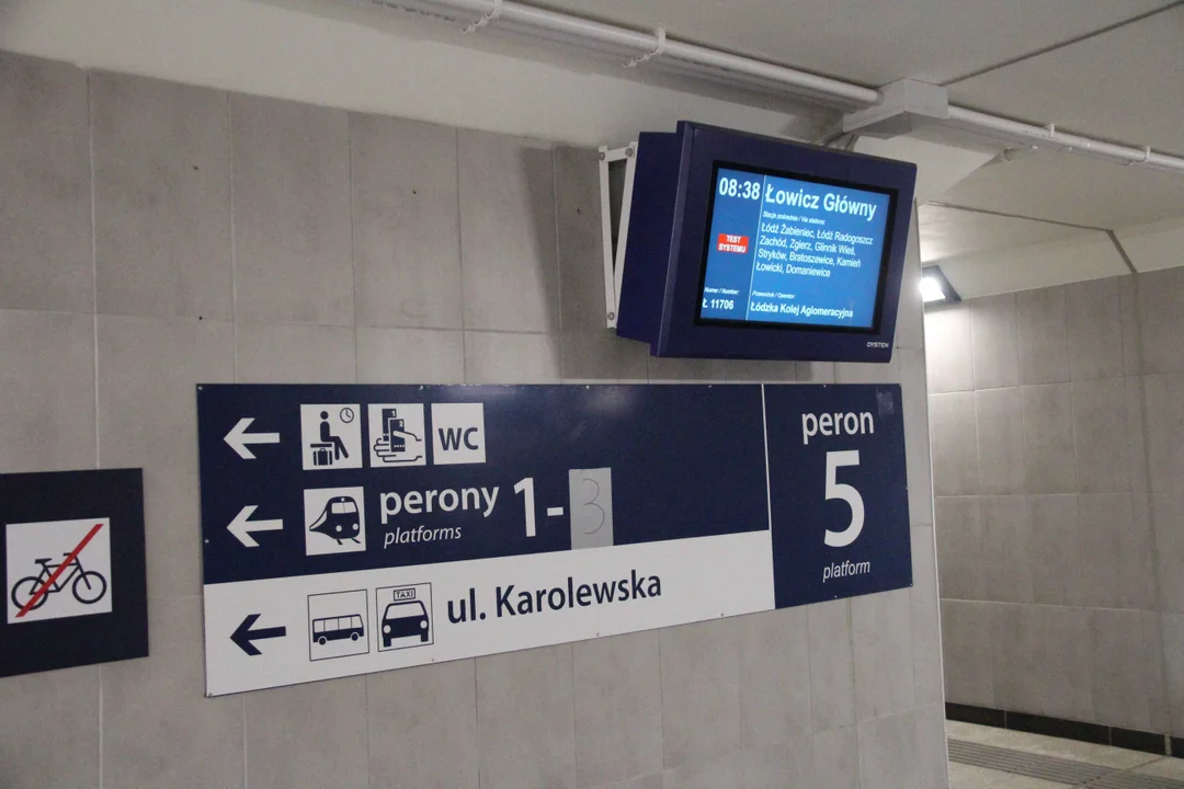 Przebudowa dworca Łódź Kaliska