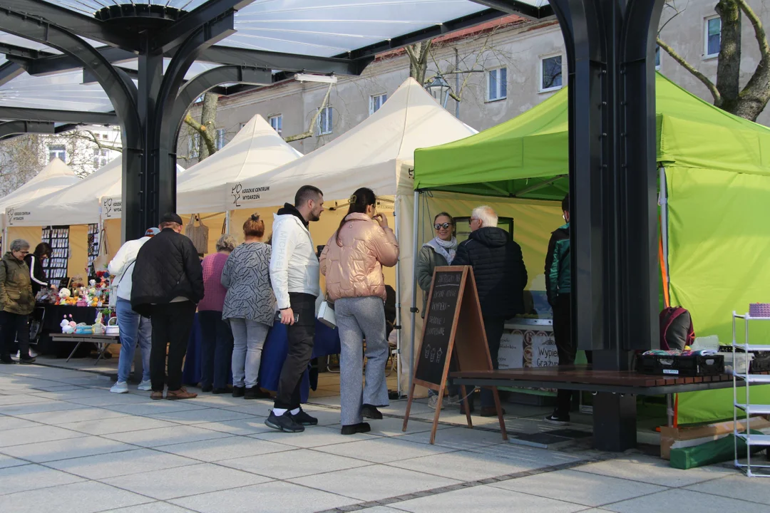 Otwarcie Starego Rynku w Łodzi