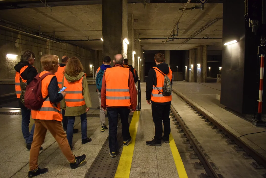 Dworzec Łódź Fabryczna - tutaj nie wejdą podróżni