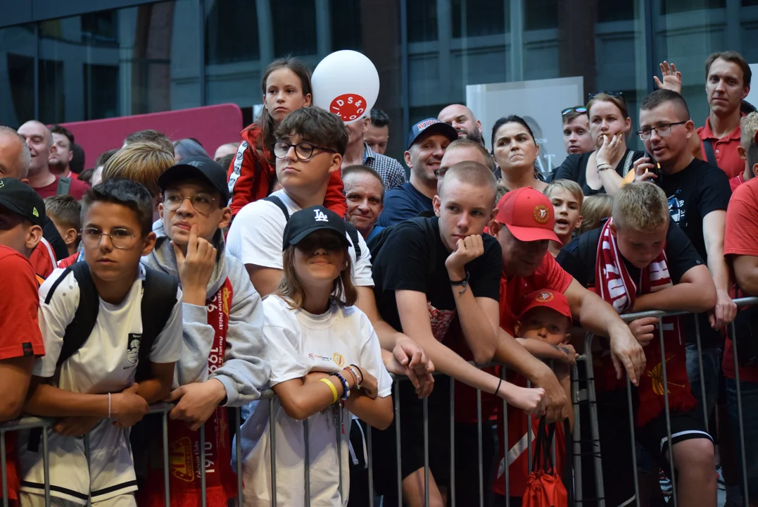 Widzew Łódź w pełnym składzie