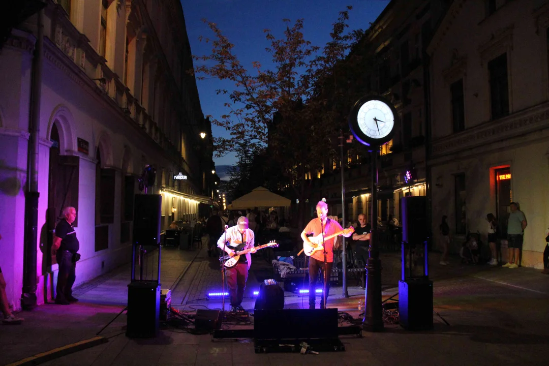 Sobotni Songwriter Łódź Festiwal na ul. Piotrkowskiej. Duet z Islandii zaczarował widzów [ZDJĘCIA] - Zdjęcie główne