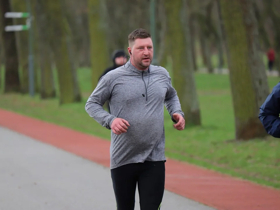 W zdrowym ciele zdrowy duch - wiosenne bieganie na Zdrowiu
