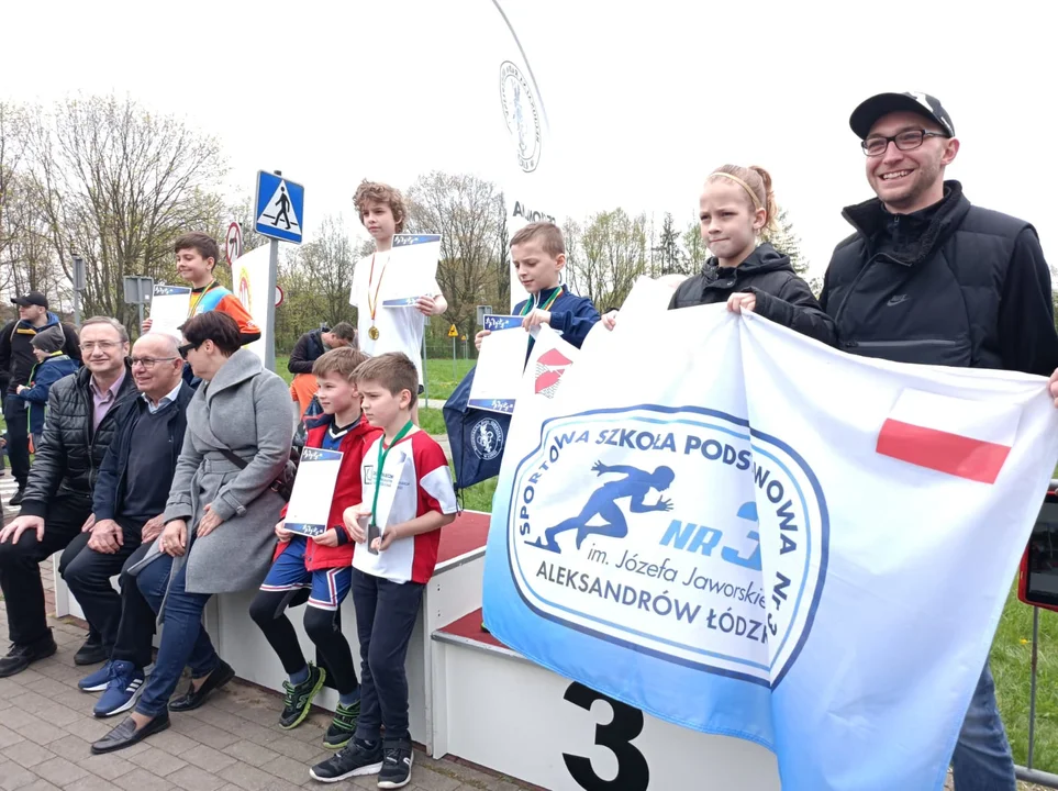 Bieg olimpijczyków w Łodzi