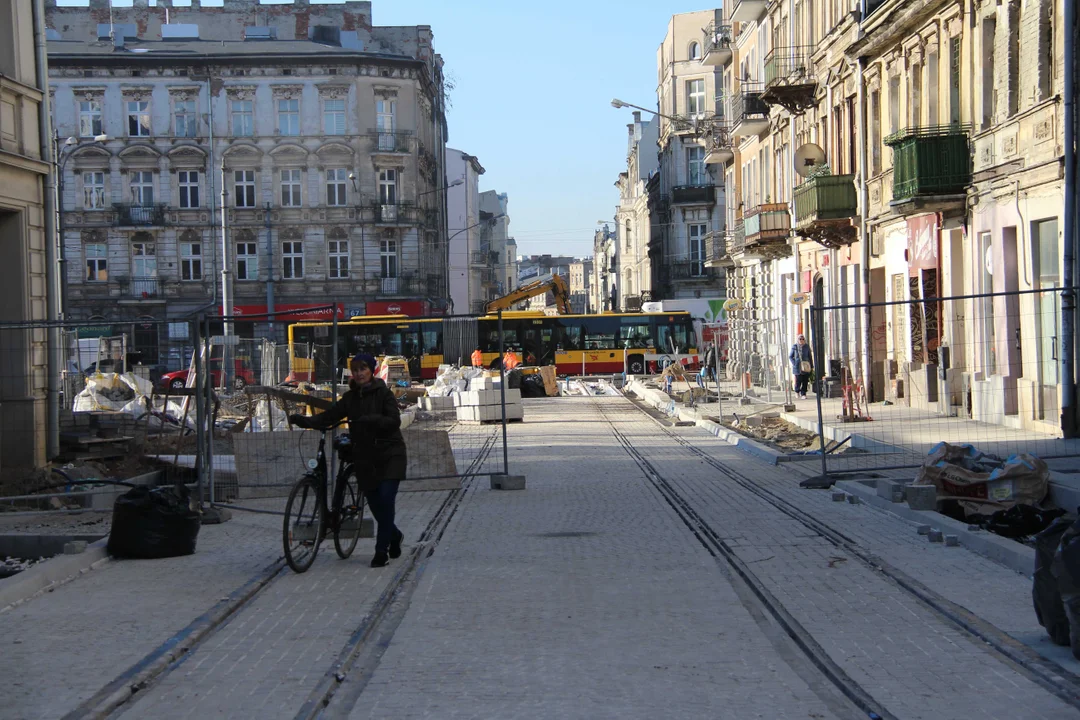 Dobiega końca przebudowa placu Wolności w Łodzi