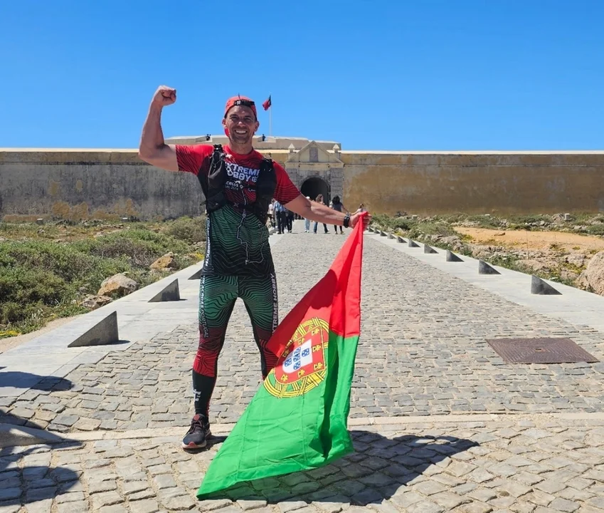 Artur Kujawiński przebiegł Portugalię: "To było 9 dni bezsennej samotności" - Zdjęcie główne