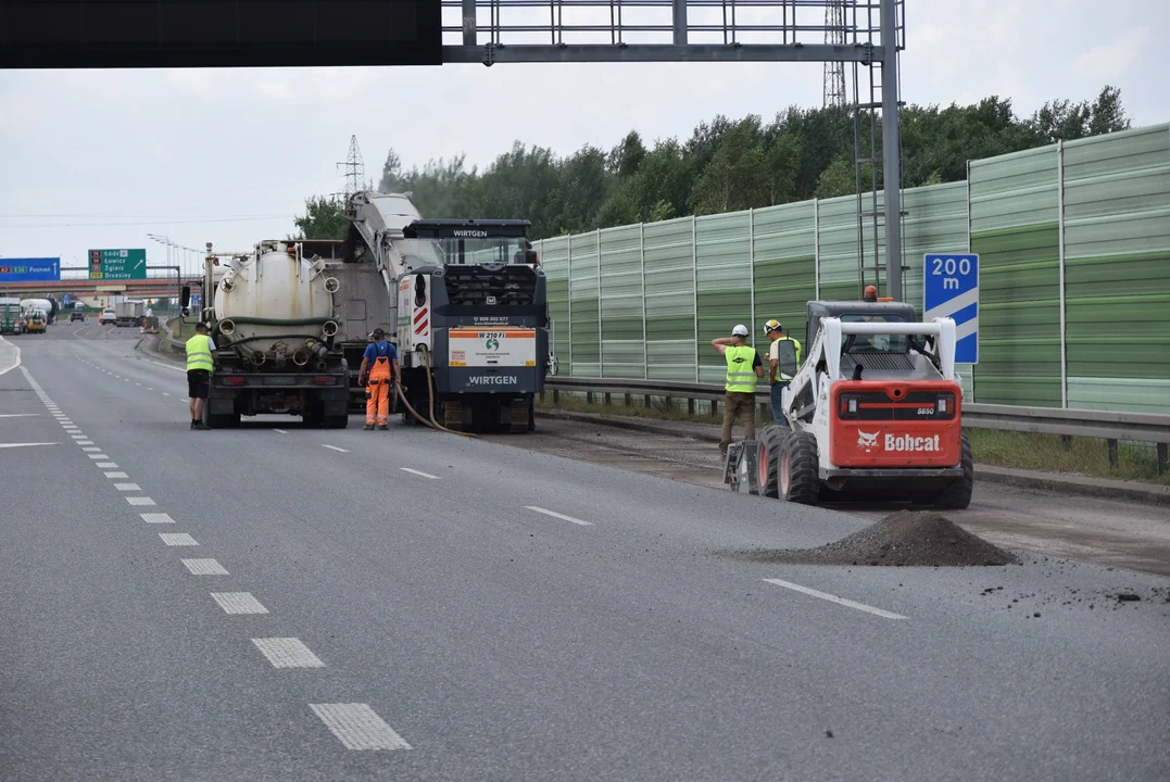 Ruszył II etap remontu na trasie A2