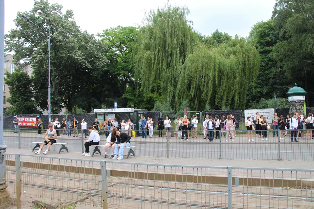 Wykolejenie tramwaju MPK Łódź na Zachodniej