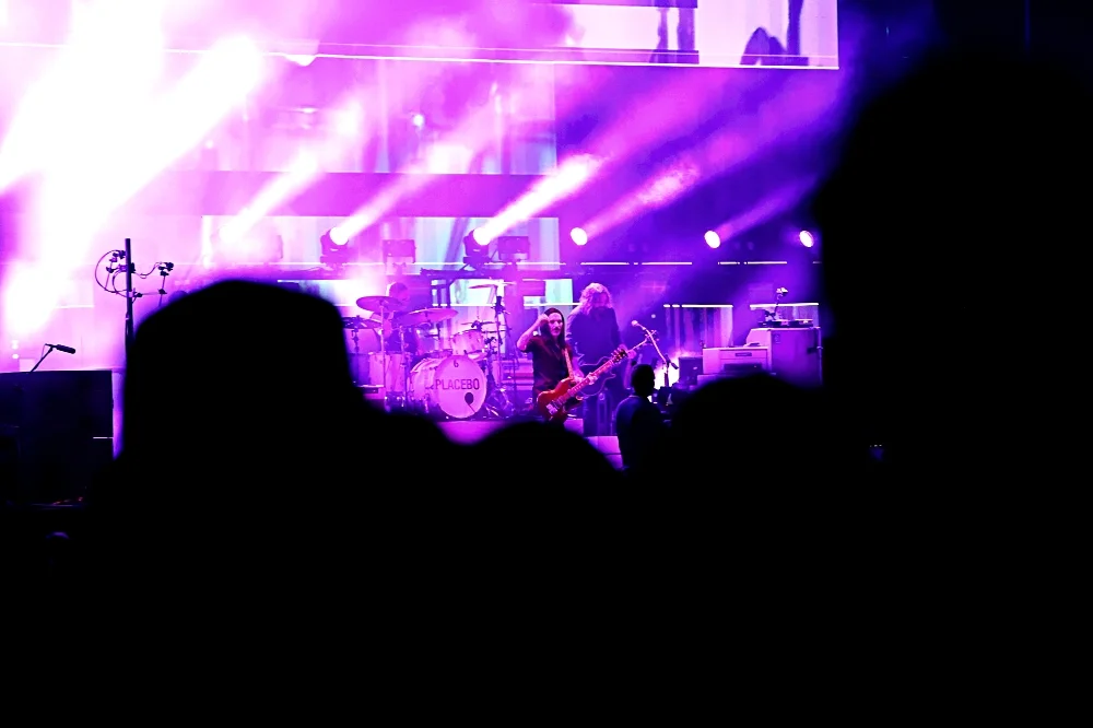 Placebo kończy II dzień Łódź Summer Festival