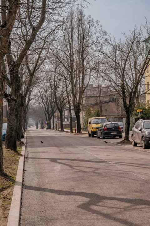 Koniec remontu ulicy Sierakowskiego i św. Teresy w Łodzi