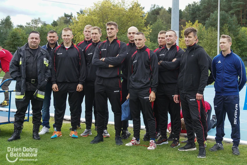 XXII Mistrzostwa Województwa Łódzkiego Strażaków PSP w Lekkoatletyce