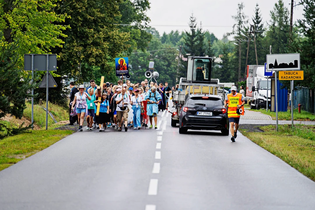 Piesza pielgrzymka z Głowna na Jasną Górę