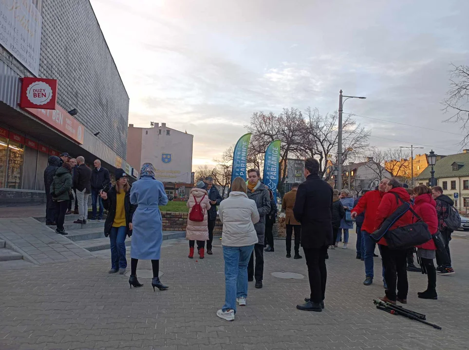 Konferencja prasowa KWW Projekt Pabianice