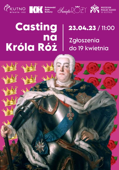 Rewolucja na Święto Róży 2023. KDK zapowiada casting na Króla!